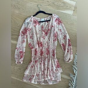 Princess Polly Mini Dress Altona Floral US Size 2